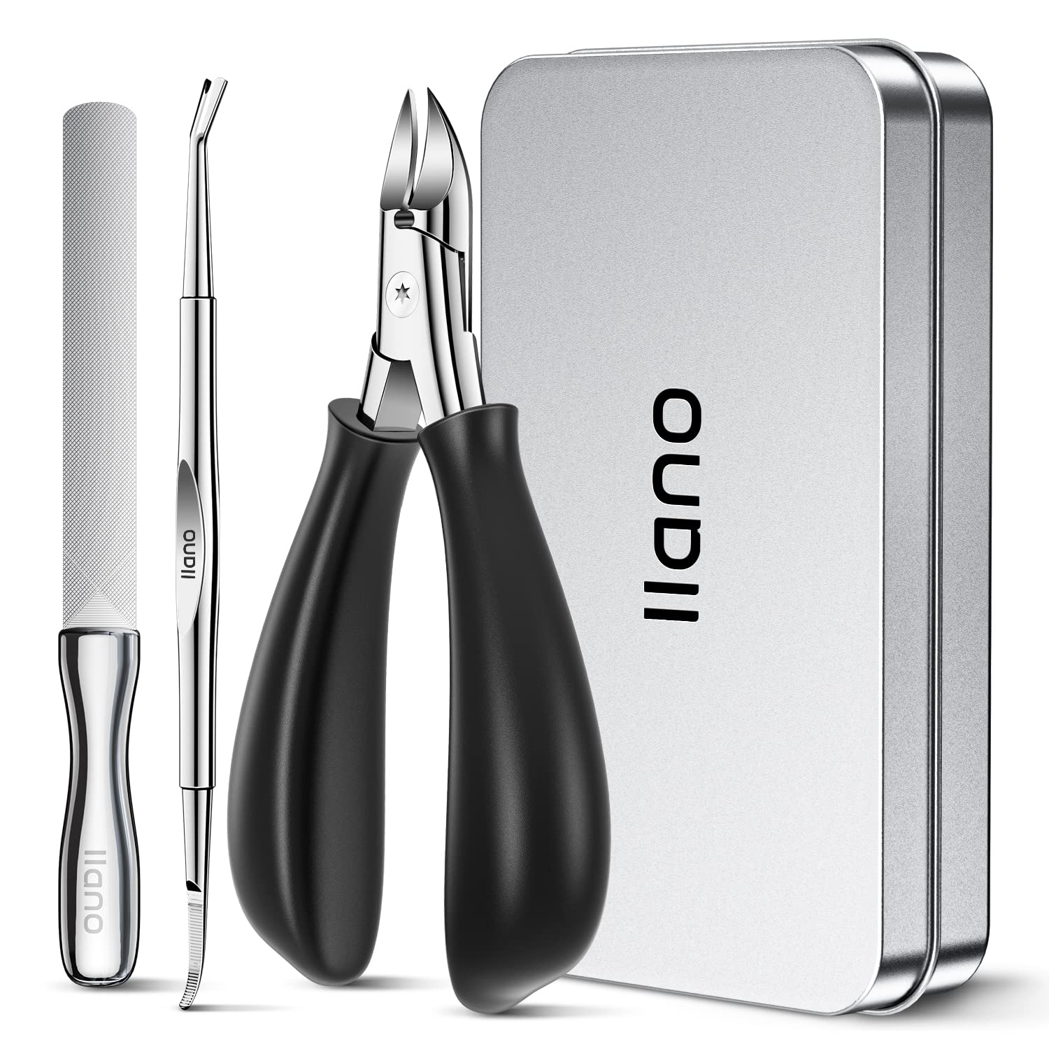 Amazon.com : Professional Thick Toenail Clippers, llano Upgraded